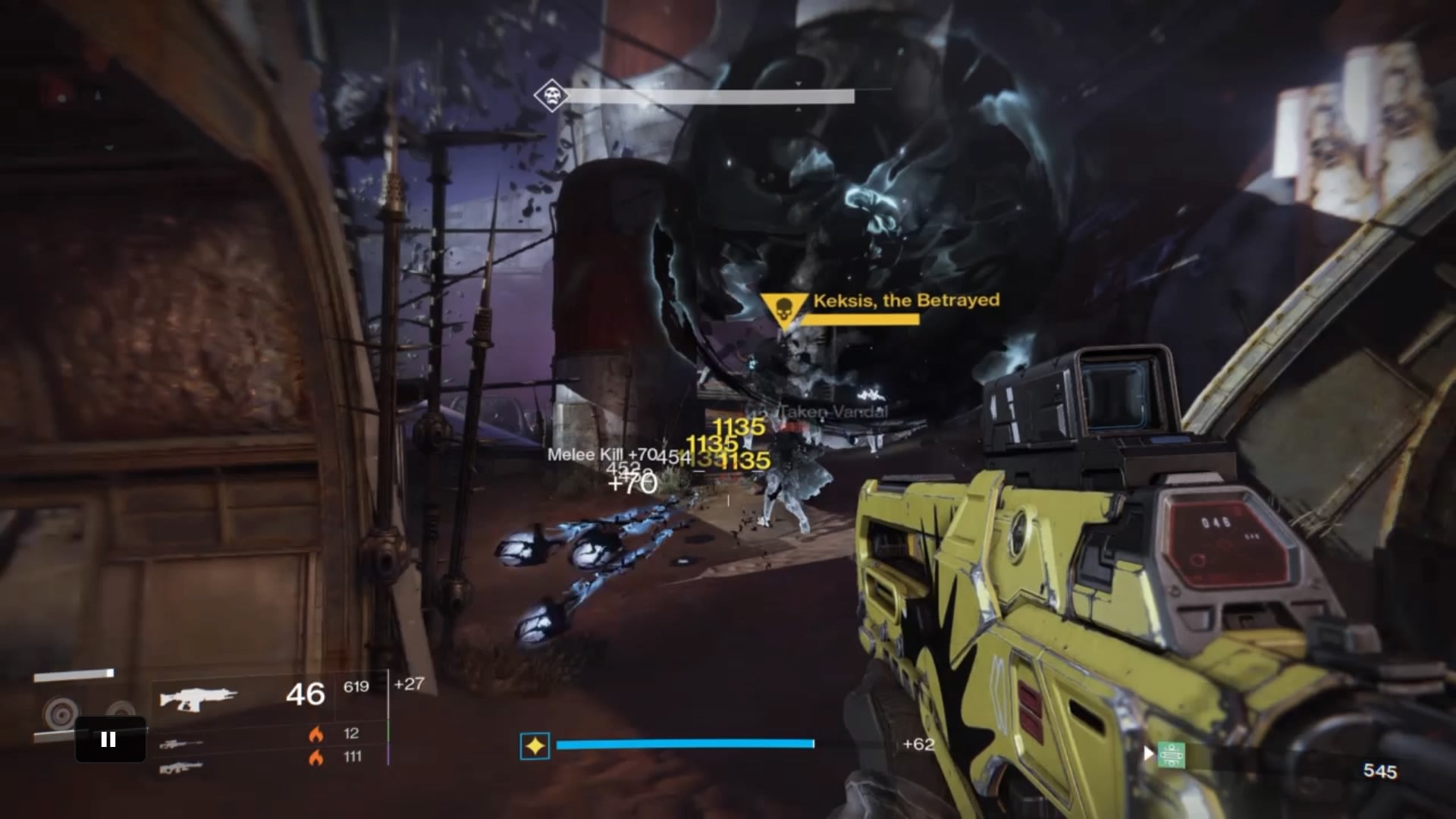 Destiny’s Challenge of the Elders: How to beat Keksis the Betrayed