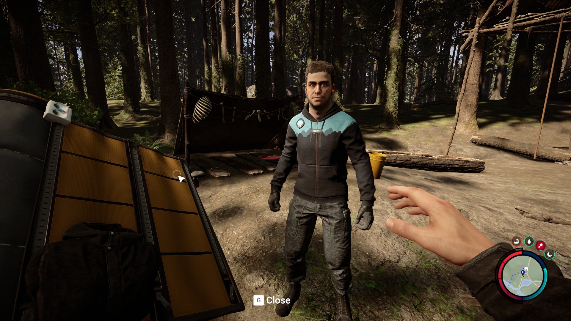 I booted a boombox around Sons of the Forest so you don't have to - 5