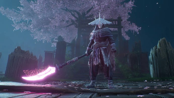 The Warrior boss in Kena: Bridge Of Spirits.