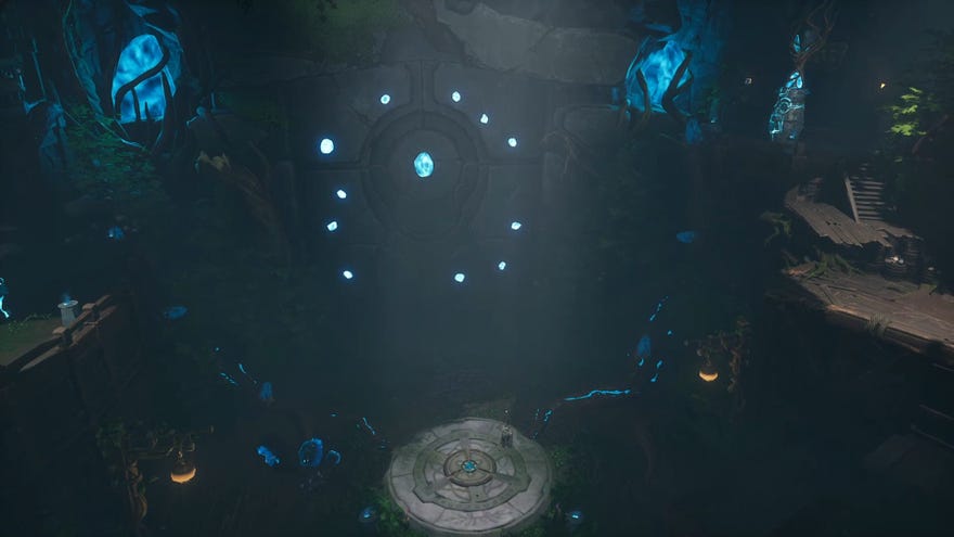 The Storehouse Door in Kena: Bridge Of Spirits.