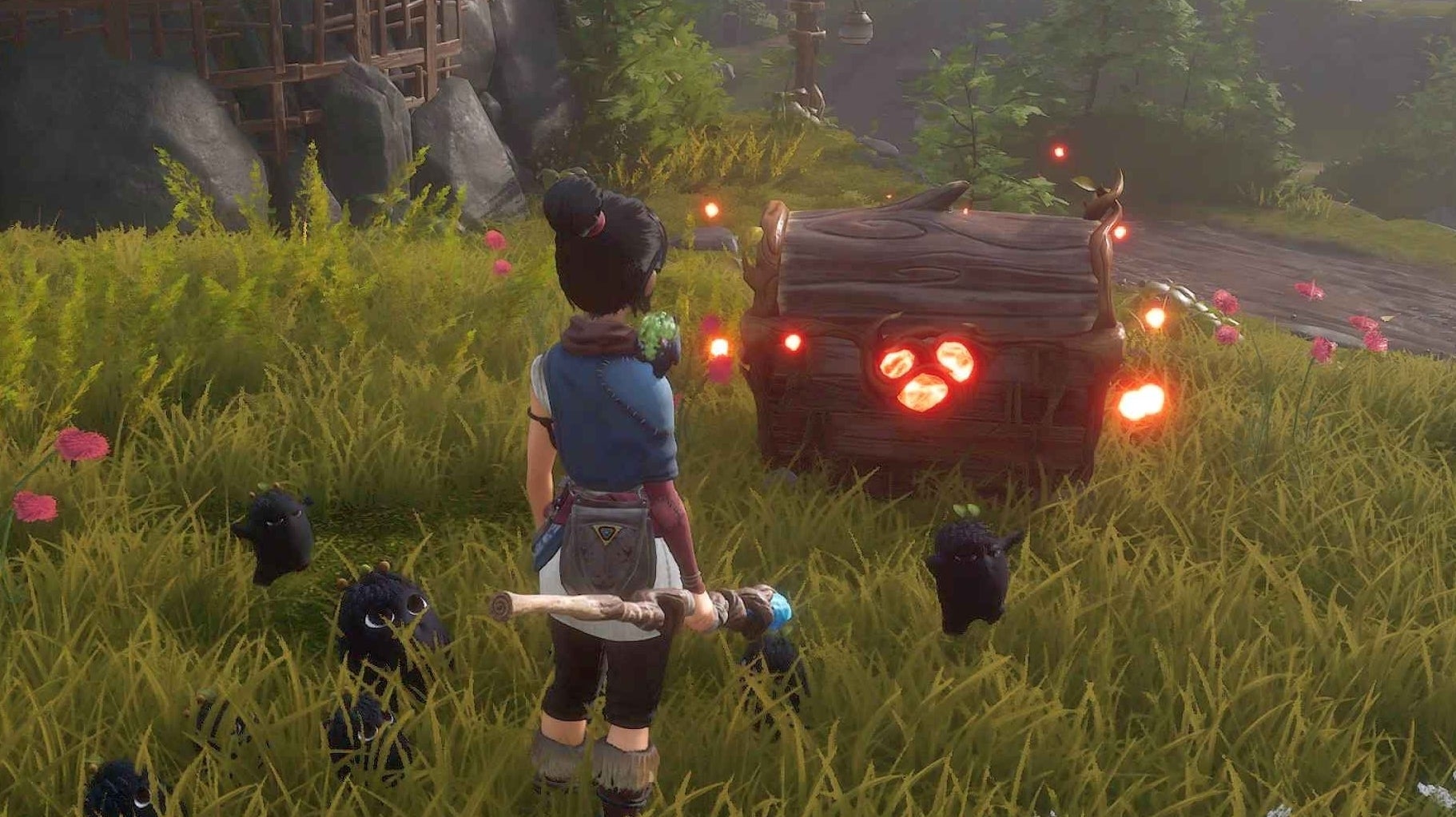 Kena: Bridge of Spirits bald auf der Switch: Erhaltet den ...