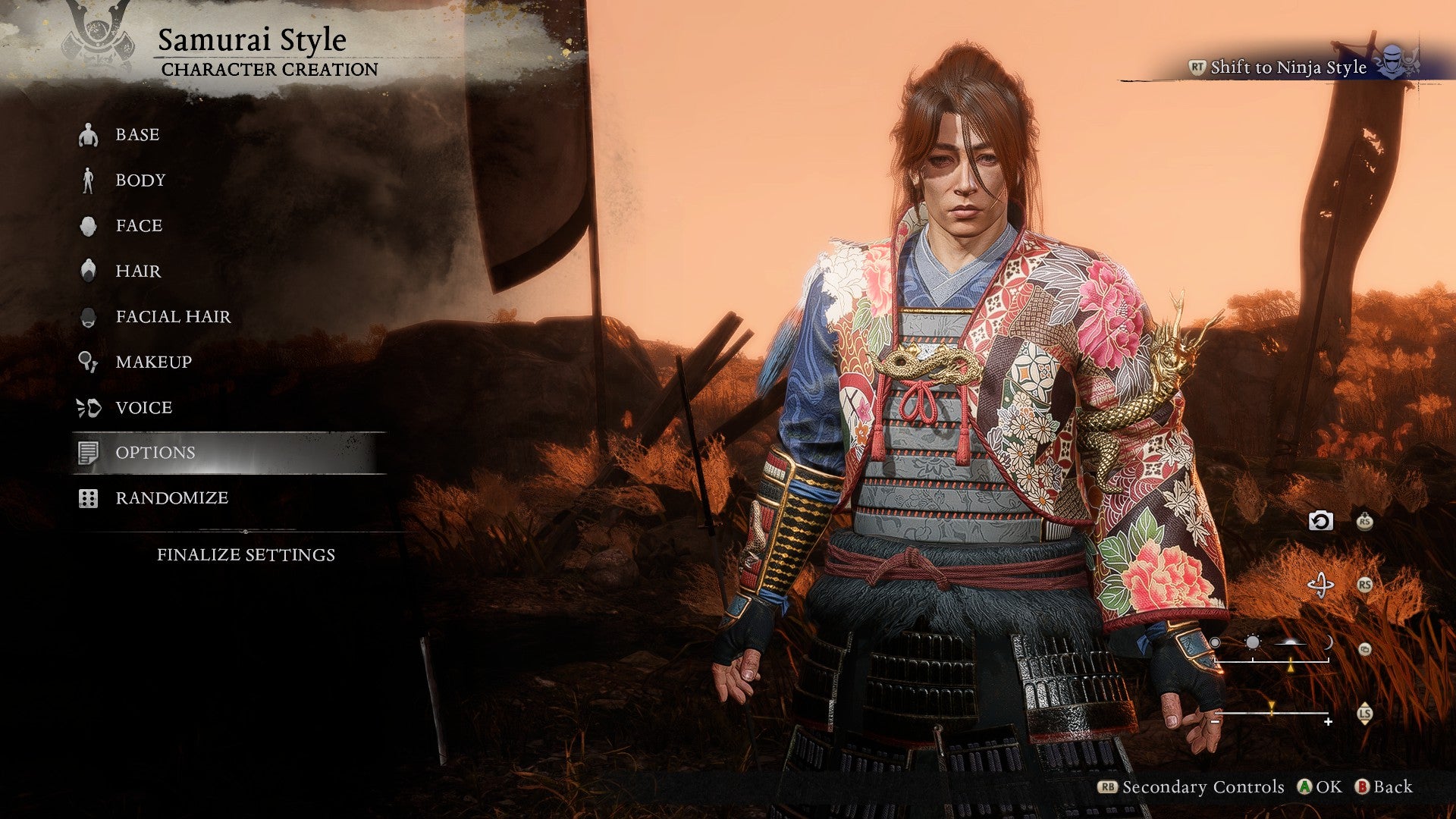 A character in Nioh 3 who looks like Rurouni Kenshin. - 24