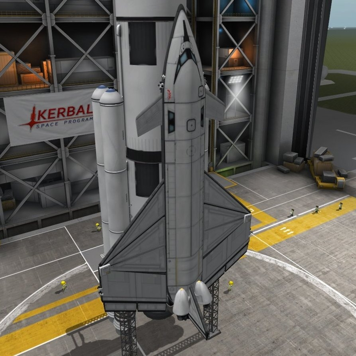 Space Shuttle Kerbal Space Program