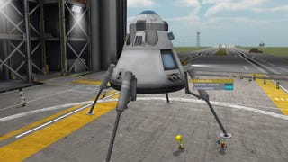 Kerbal Space Program Launches Patch 1.1
