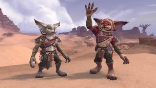World of Warcraft is getting a new playable race of adorable fox people