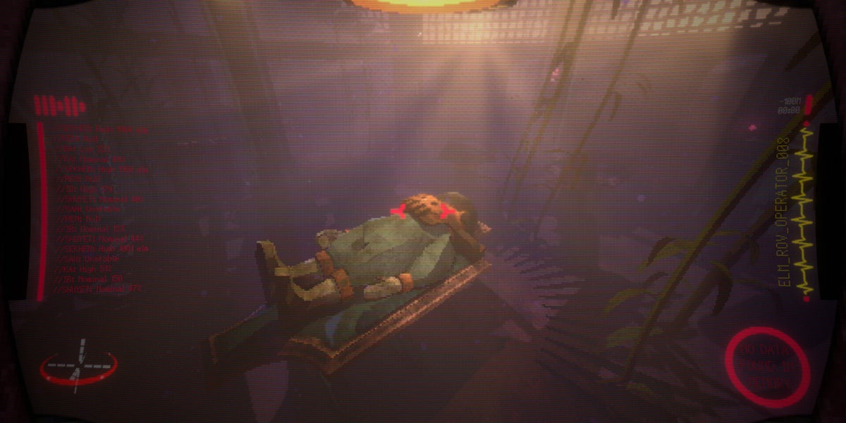 Head beneath the waves and pull up "corpses from an oil-drenched nightmare" in the ocean-fear inducing KEROGEN