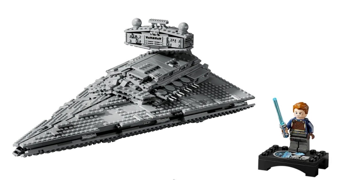 Star Wars Jedi’s Cal Kestis finally has his own LEGO figure