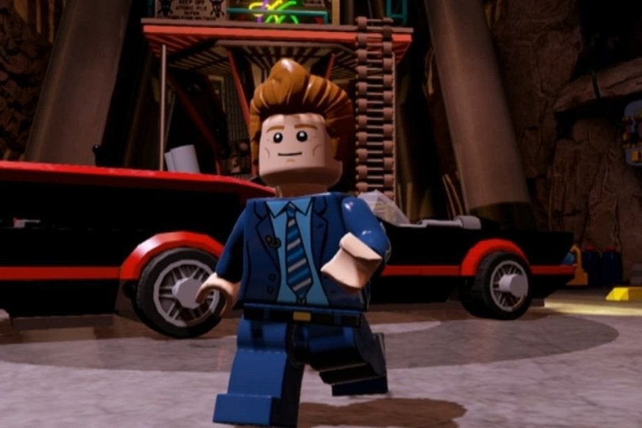 Kevin smith lego cheap batman 3