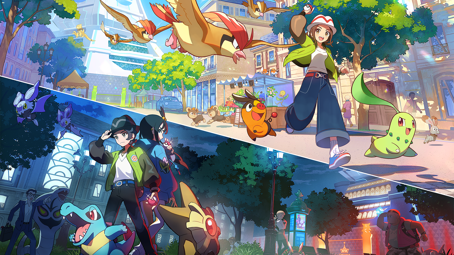 Pokemon LEGENDS ｱﾙｾｳｽ Pokémon Legends: Z-A | Nintendo Switch