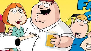 First shots from Family Guy Online