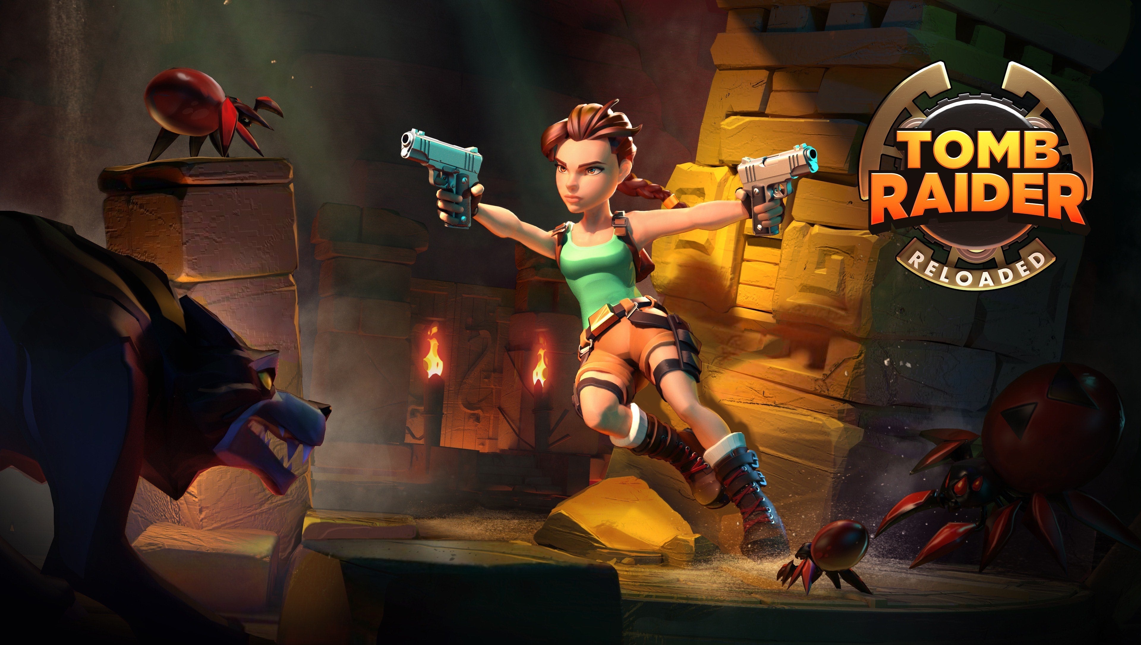 Jeu PC Tomb Raider Anniversary - Version UK En Pochette, Neuf Scellé