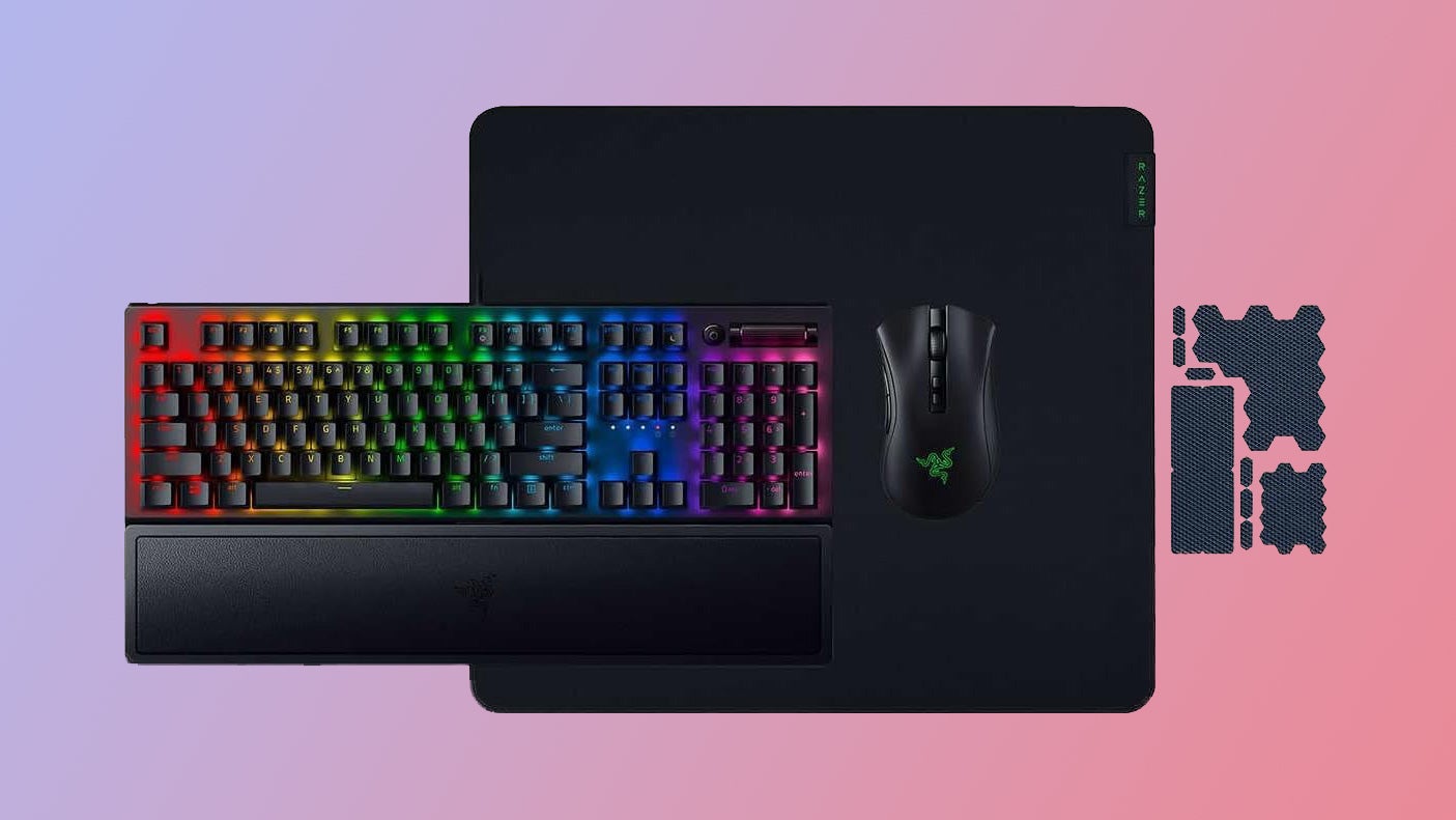 Got $90? Want a full-size mechanical keyboard, mouse, mousepad and