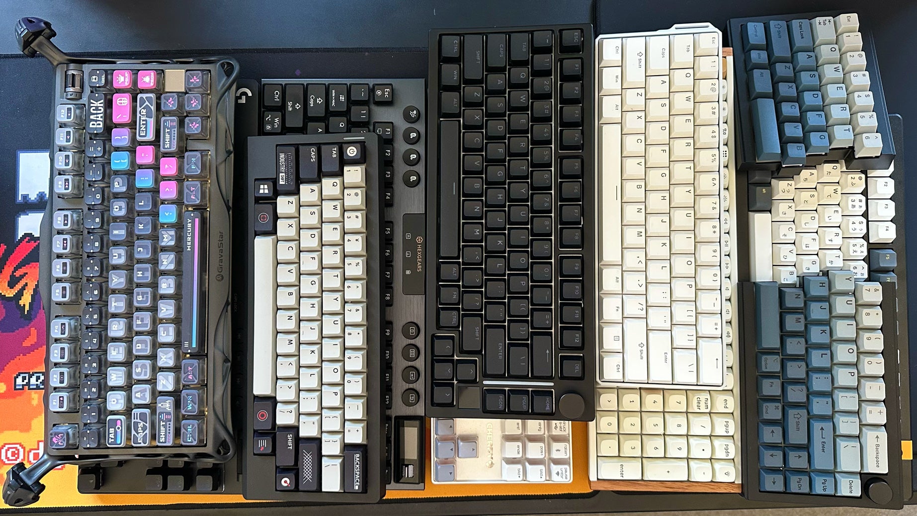 Computer Keyboard Samples Top 10 mechanical keyboards I've tested this week: Logitech, Keychron ...