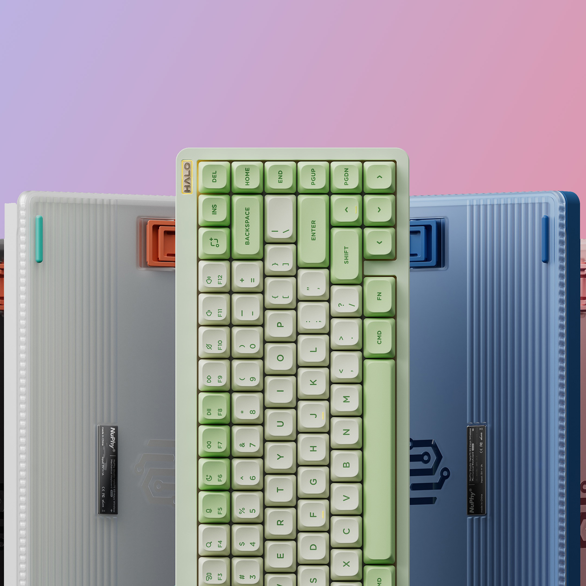 Keyboard Mashing Hands