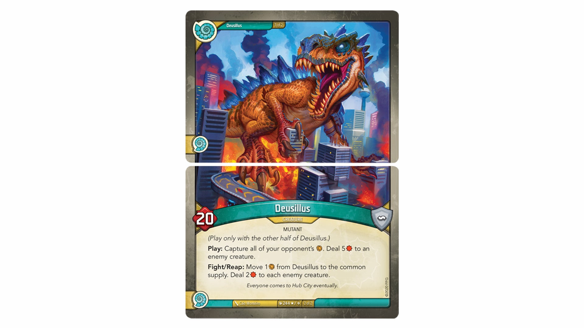 Keyforge’s next expansion Mass Mutation transforms old cards into dark ...