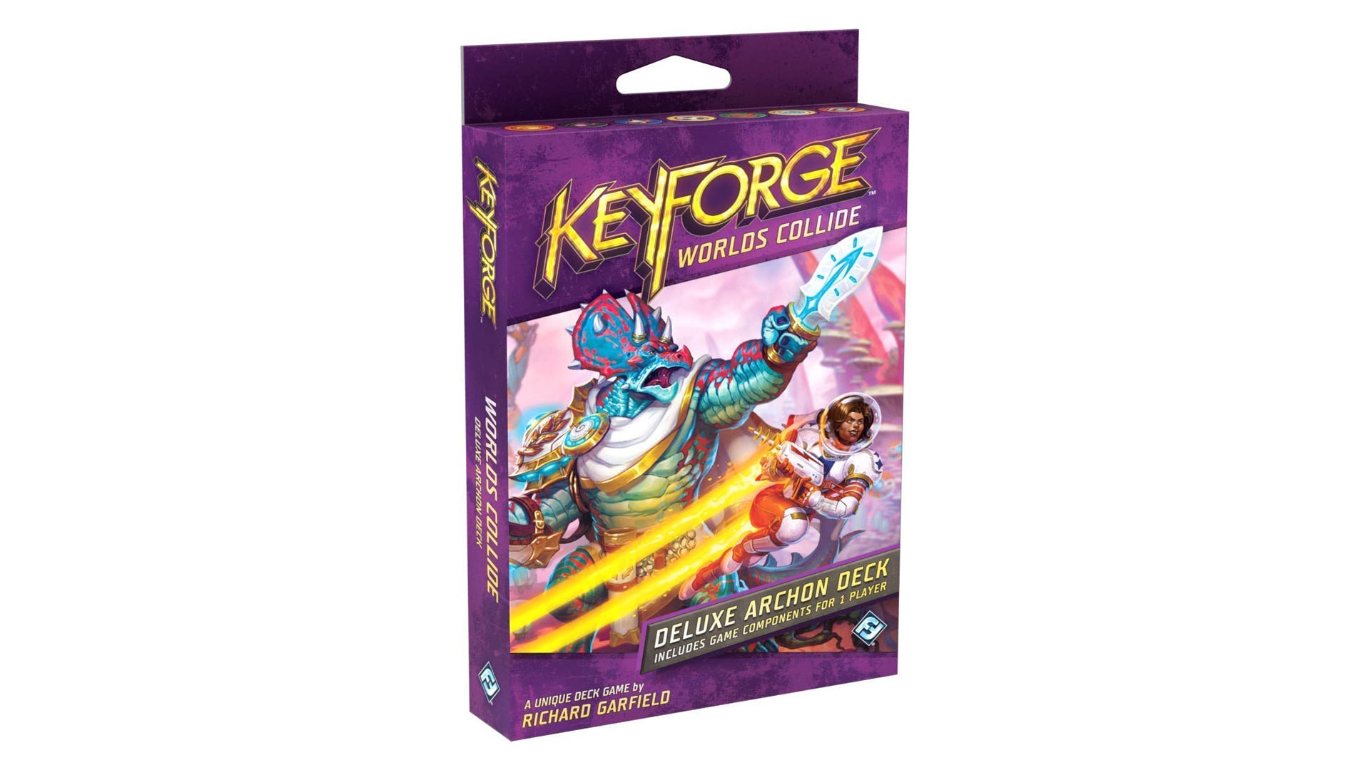 How to play Keyforge: A beginner's guide | Dicebreaker