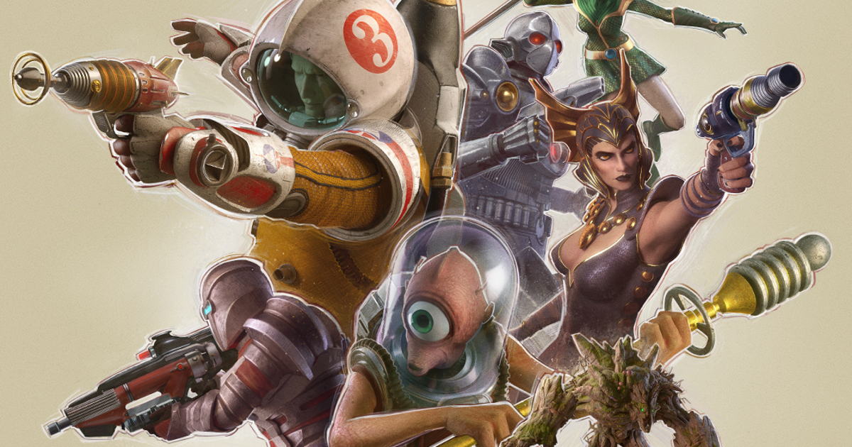 Keystone is the next game from Warframe's Digital Extremes, and you can ...