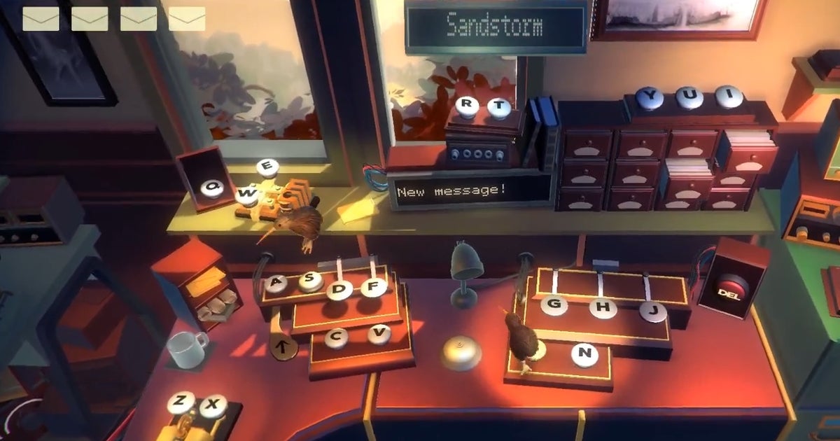 KeyWe explains how kiwi birds run the postal system | Rock Paper Shotgun