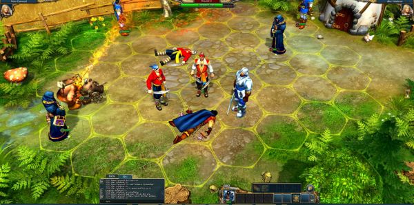 Kings Bounty Legions порно нұсқасы