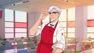 I Love You, Colonel Sanders! is the KFC dating sim you didn't know you needed