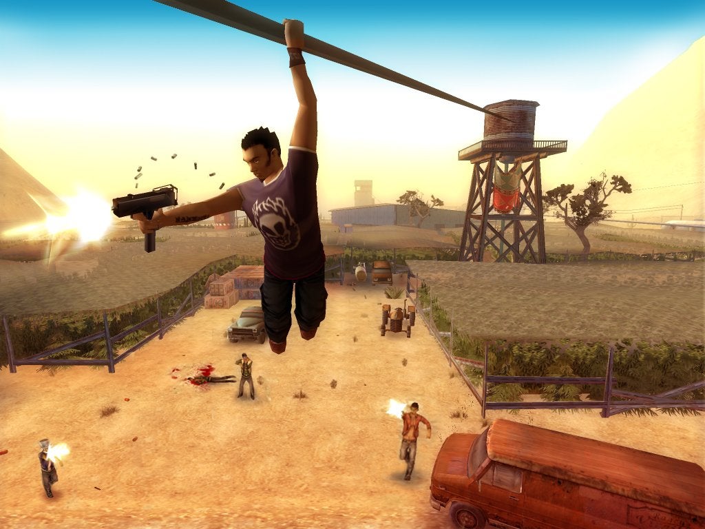 Total Overdose Sur PC - Complet (boîte, Manuel, CD) - Bon état - Action Eidos