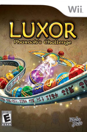 Caixa de jogo de Luxor Pharaoh's Challenge