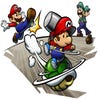 Mario & Luigi: Partners in Time artwork