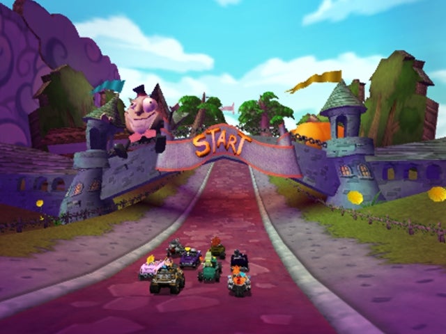 Jeu Xbox 1ère Génération Crash Tag Team Racing - Complet (boîte, Manuel), Bon état