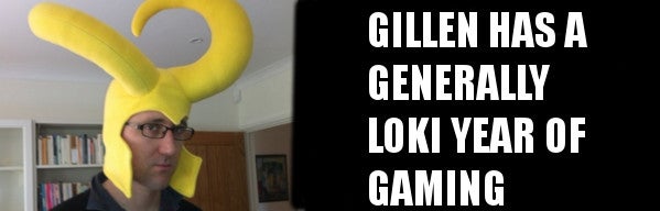 The Player (Who Is Gillen) Of Games 2012