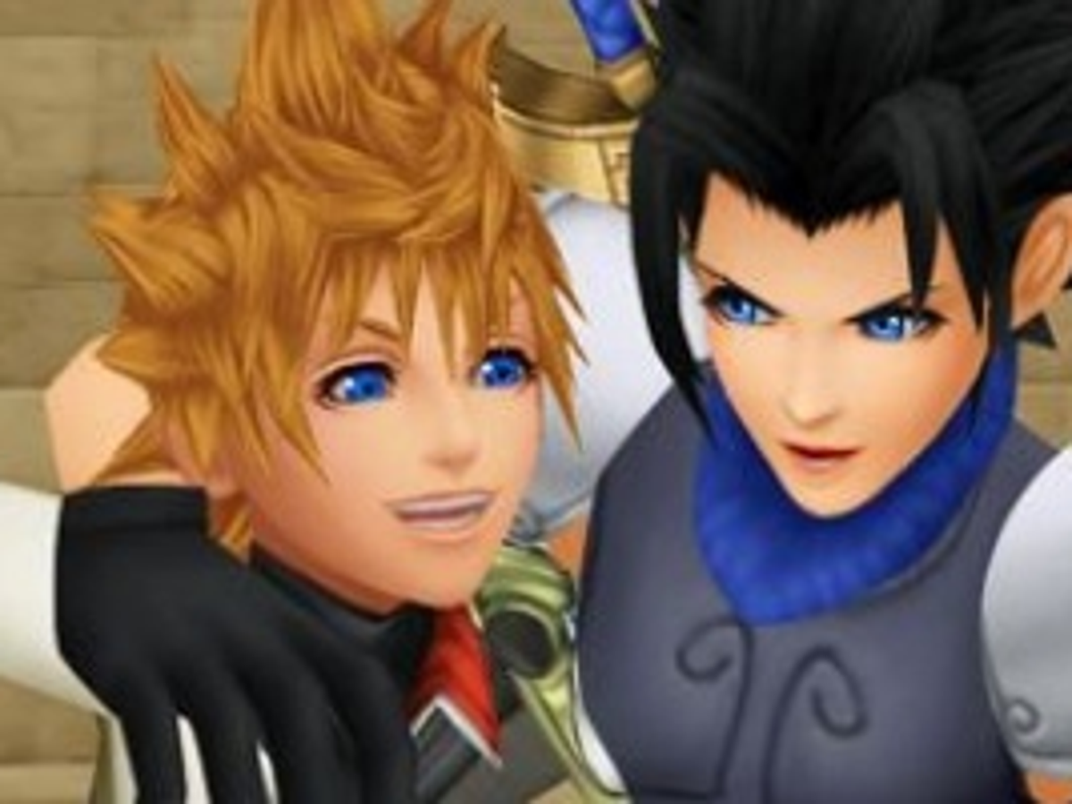 Sleep Less Zack Kingdom Hearts Birth By Sleep Aqua And Zack Zack Fair (Kingdom Hearts