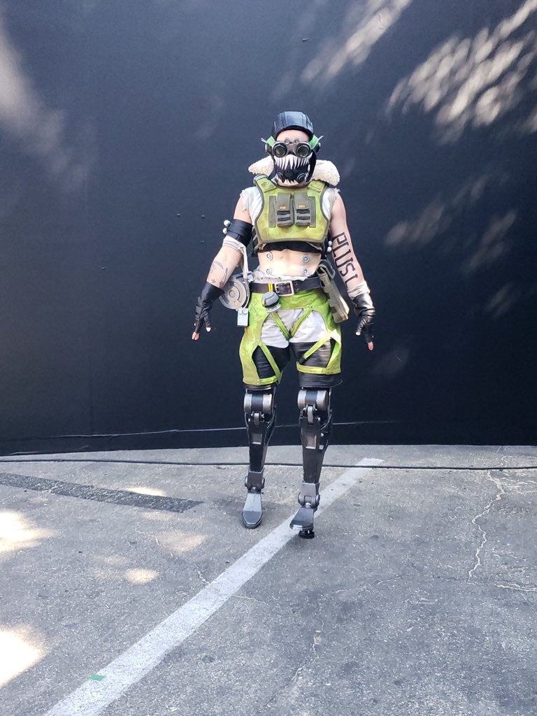 Meet the amputee who cosplayed Apex Legends Octane at EA Play