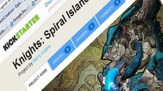 Knights: Spiral Island Gets Kickstarter Page