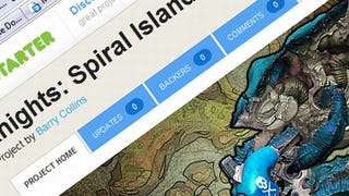 Knights: Spiral Island Gets Kickstarter Page