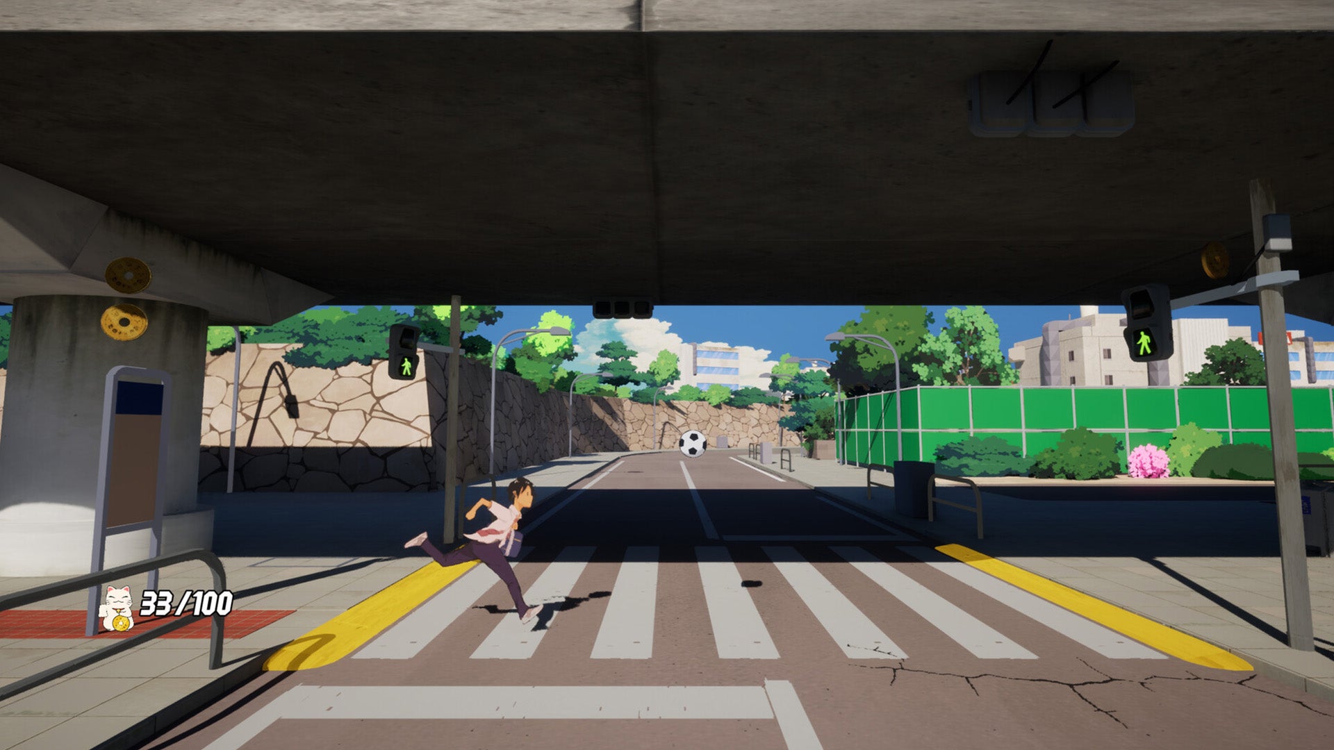 I don't like football, but I do like platformers, so Kick is a pretty little bridge that closes that gap