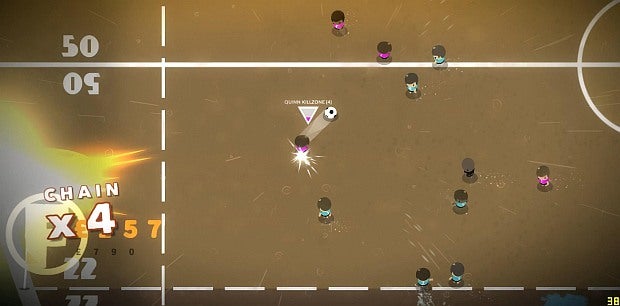 Behold The Kickmen can't escape from football | Rock Paper Shotgun