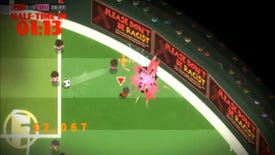 Very realistic football game Behold the Kickmen dribbles onto Steam in authentic and accurate way