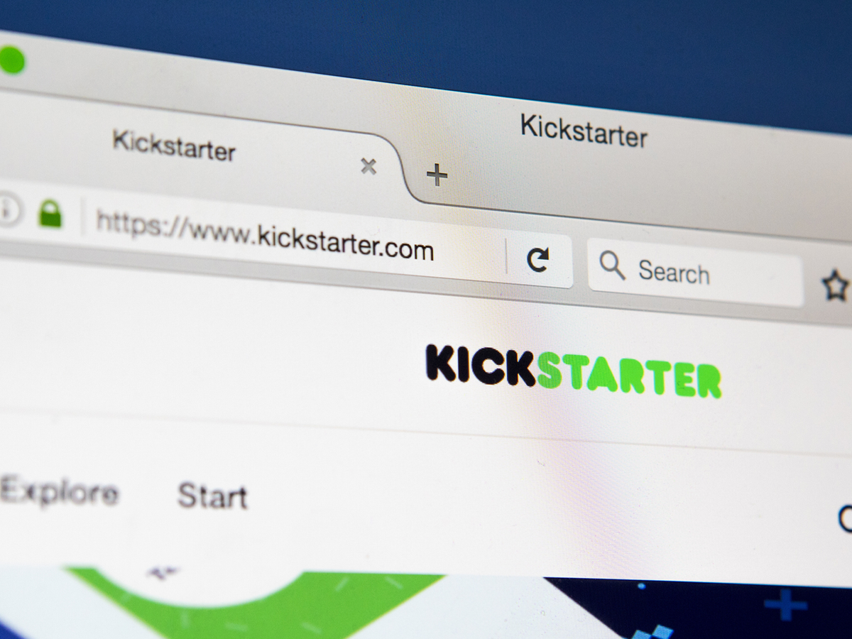 Track Kickstarter Support Us On Kickstarter Logo Free Download | HD PNG Kickstarter Logo