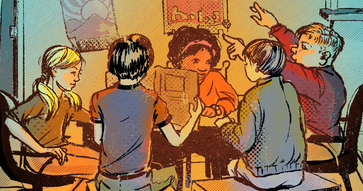 After Kids on Bikes and Kids on Brooms, the beginner-friendly RPG series puts Kids in Capes