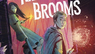 Kids on Brooms creator announces roleplaying games for Free RPG Day