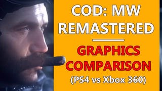 Bekijk: de verbeterde graphics van Call of Duty: Modern Warfare Remastered
