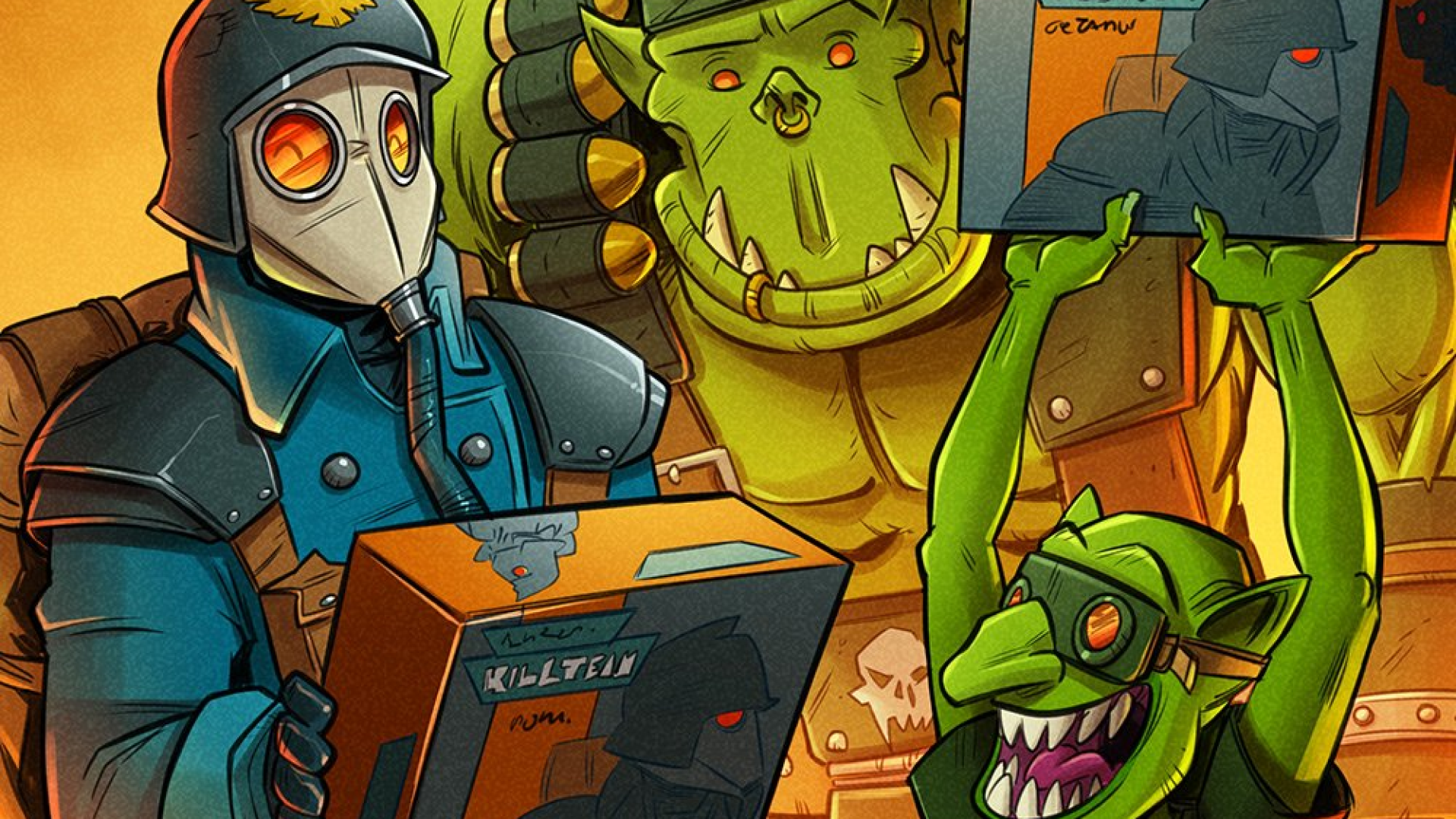 Warhammer 40,000 Kill Team オクタリウス Warhammer 40k: Kill Team 2nd edition - Octarius release date