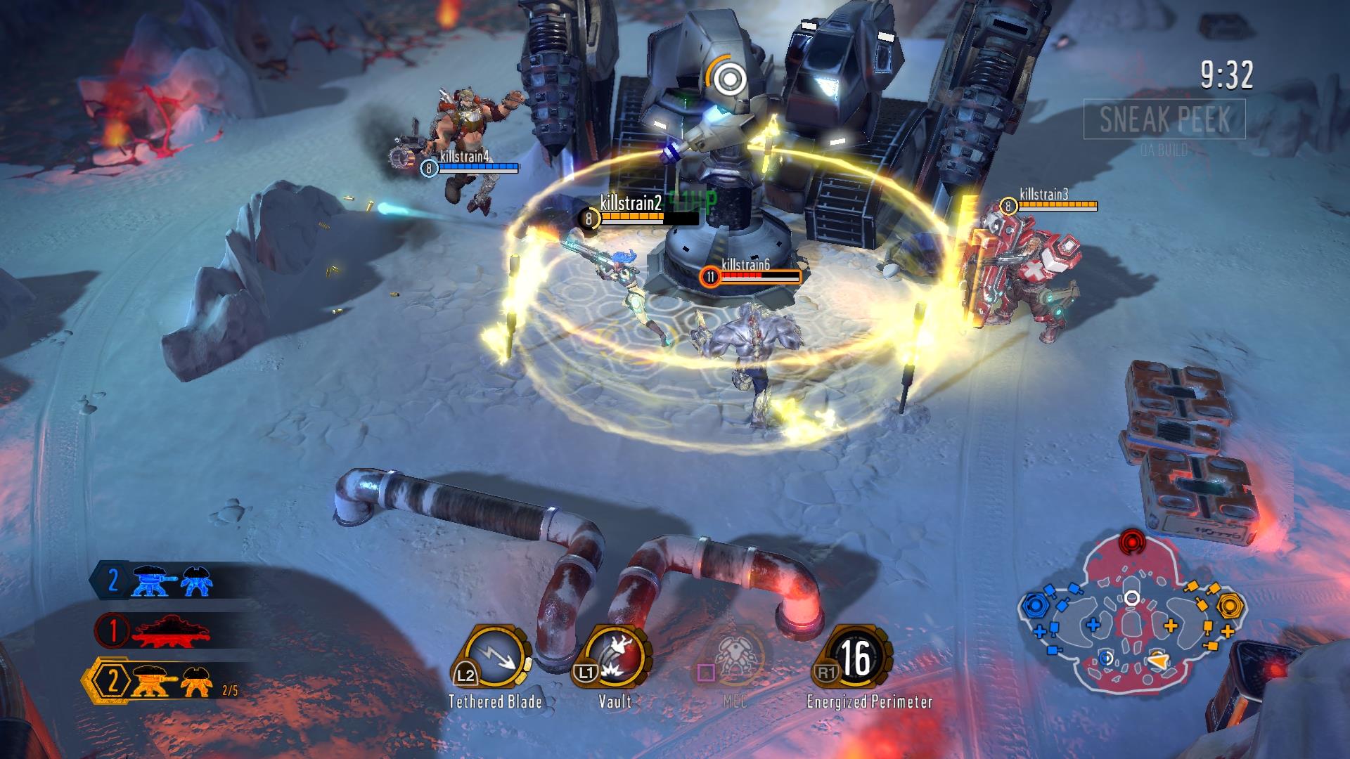 PS4 top down shooter Kill Strain is out in July VG247