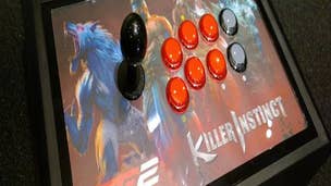 Killer Instinct Xbox One fight stick prototype revealed, see it here