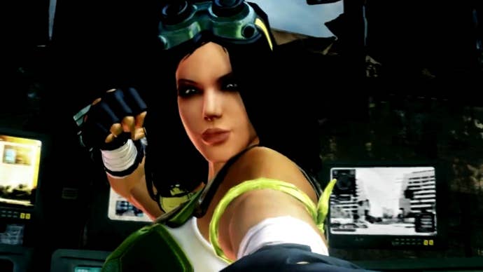 Orchid from Killer Instinct