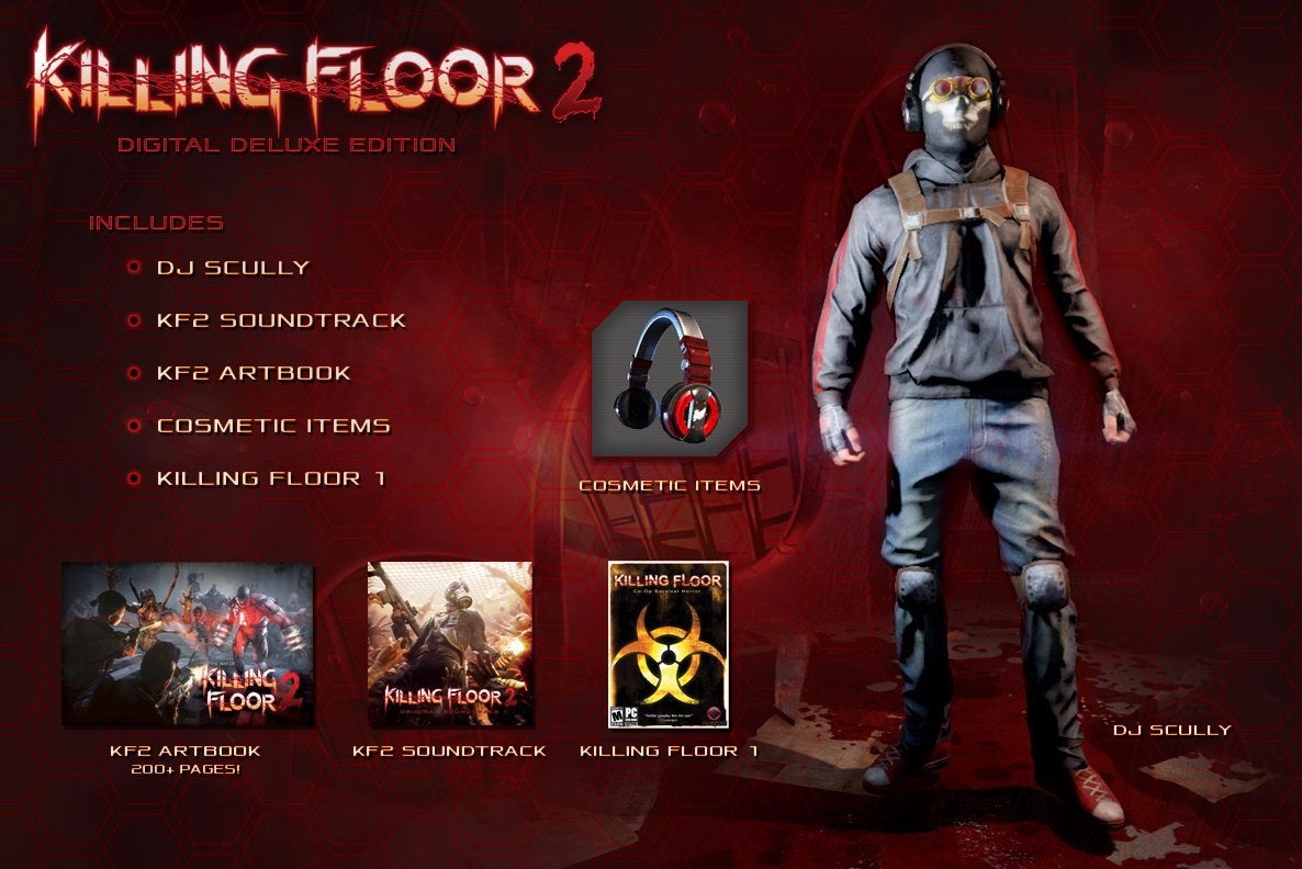 Killing Floor 2 system specs detailed | Eurogamer.net