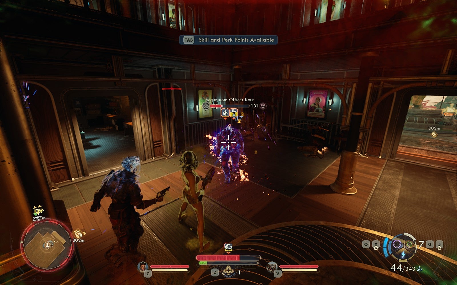 Killing Officer Kaur, an important NPC, in The Outer Worlds 2. - 12