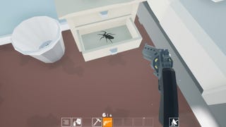 Kill it With Fire to gra o polowaniu na pająki w domu - premiera w sierpniu