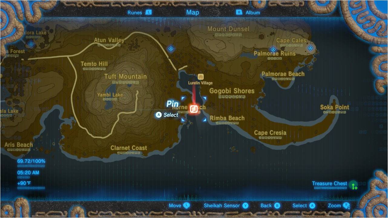 Breath of the Wild: How to Find Fang and Bone Shop - 7