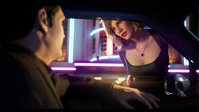 Herečka Kim Basingerová v epizodě z české hry Crime Boss: Rockay City