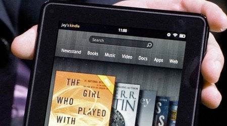 Amazon Android tablet announced | Eurogamer.net